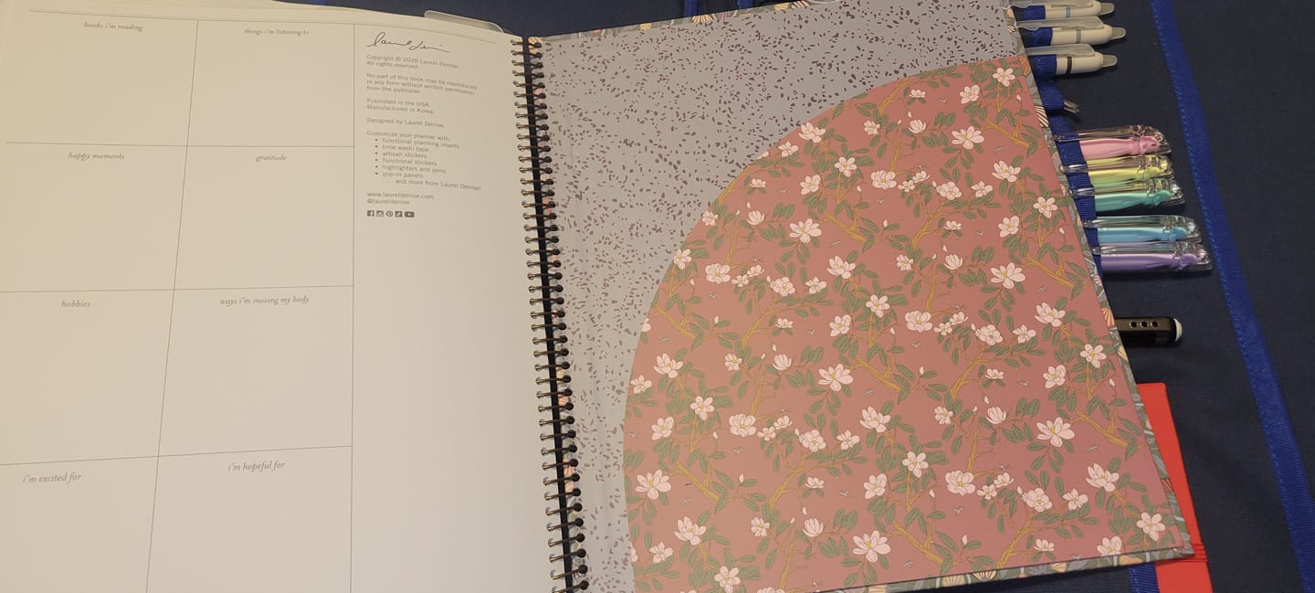 Customer photo review of Academic 2026–2027 | The Luna Planner | Meadow's Edge