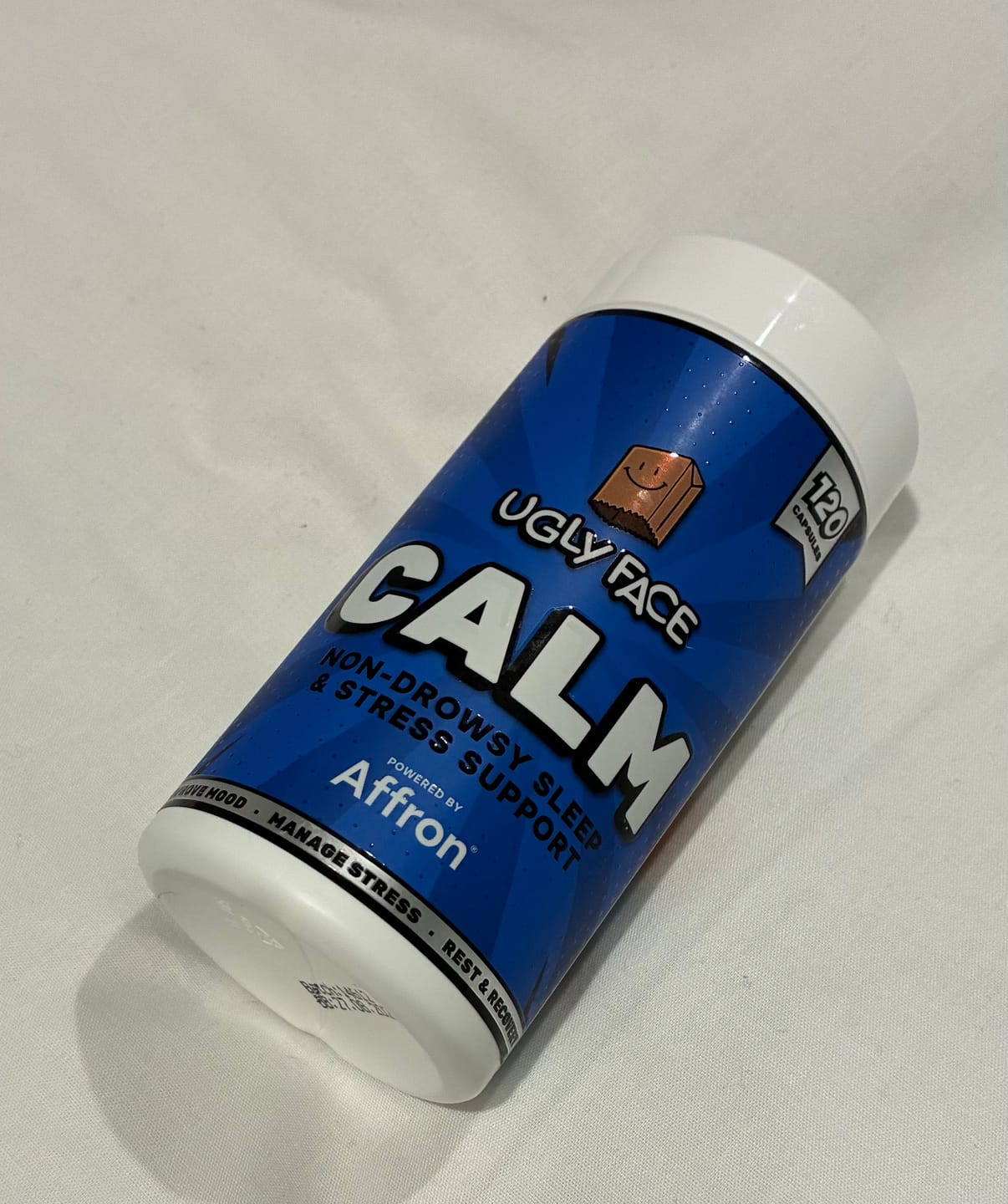Customer photo review of UGLYFACE® CALM