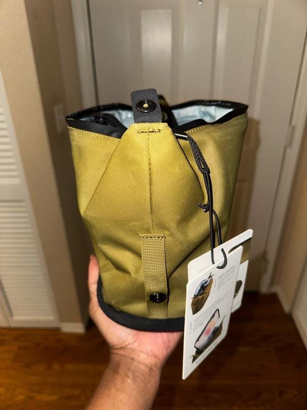 Customer photo review of Aion Toaletna Torbica – Dark Slate