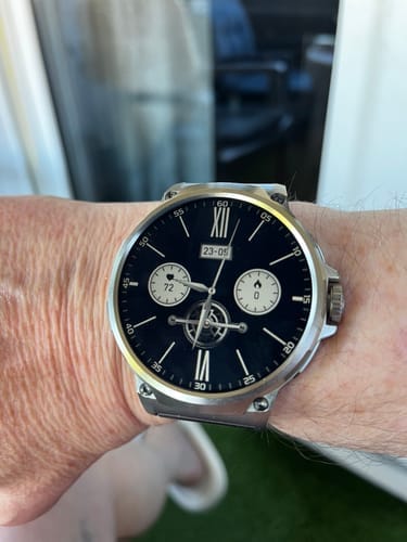 Customer photo review of Odin - Montre Connectée