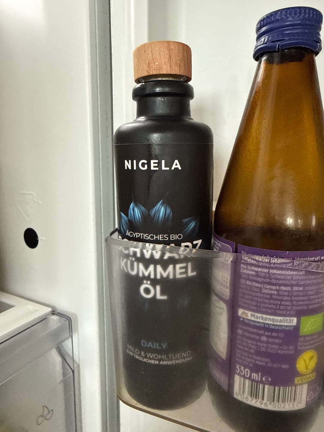 Customer photo review of Bio Schwarzkümmelöl DAILY 200ml