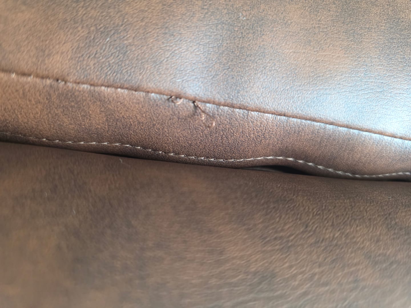 Customer photo review of Elite Comfort Sectional