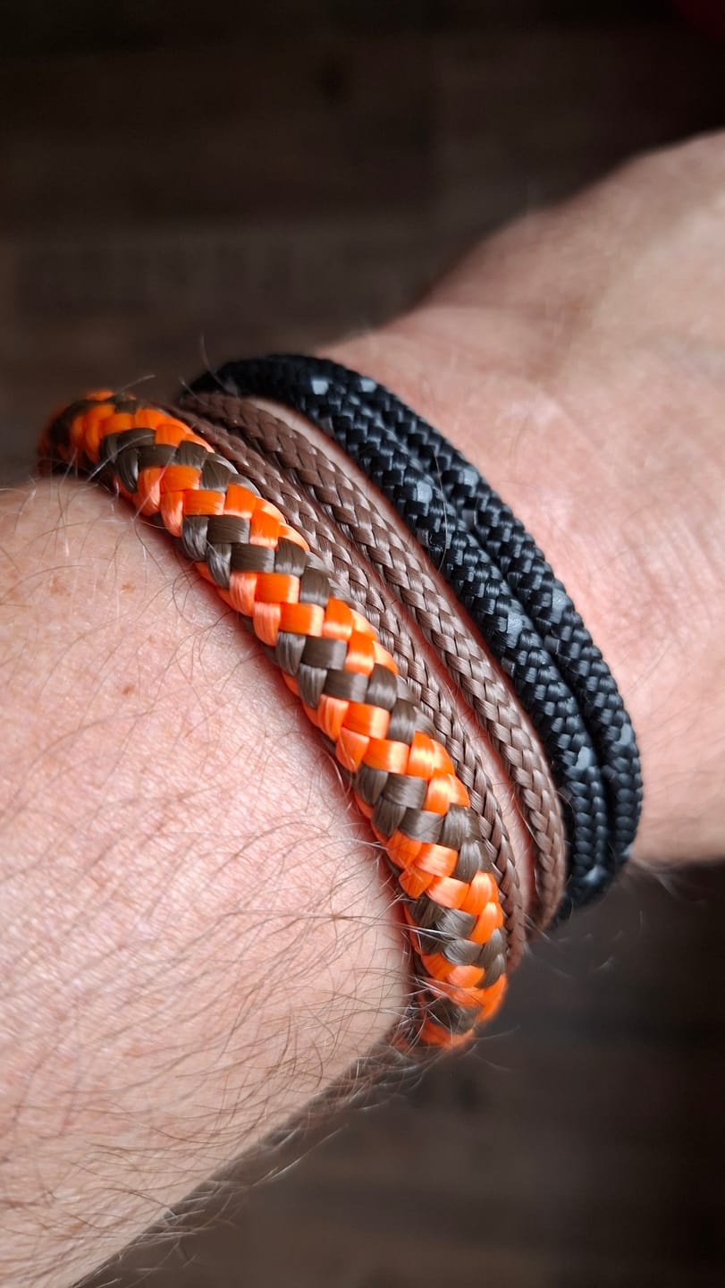 Customer photo review of Segeltau Armband Herren Daniel Craig 4mm Magnetverschluss