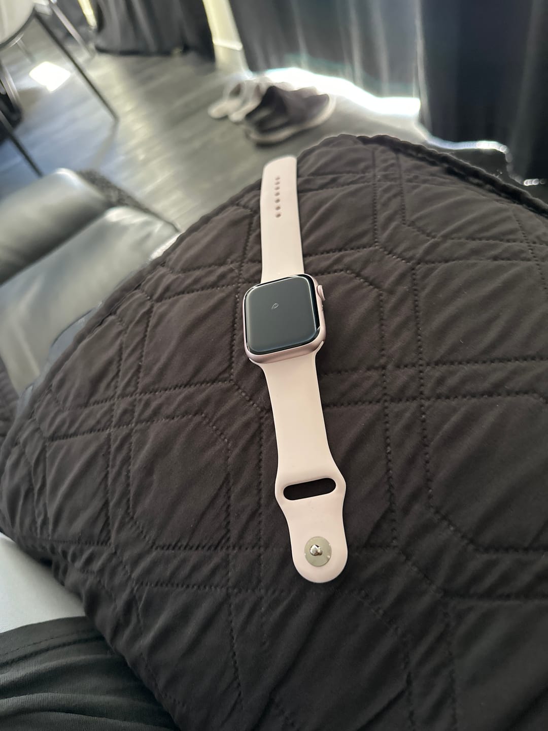 Customer photo review of Silicone Sport Band