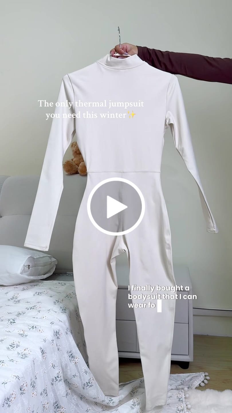 Customer video review of Veyaria™ Winter Jumpsuit