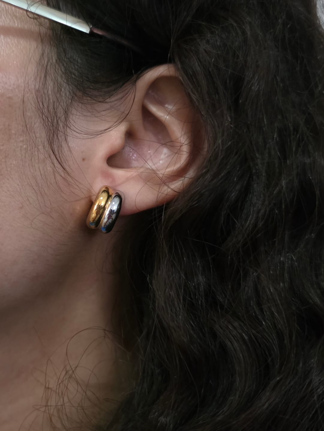 Customer photo review of Aretes Lyn Mix