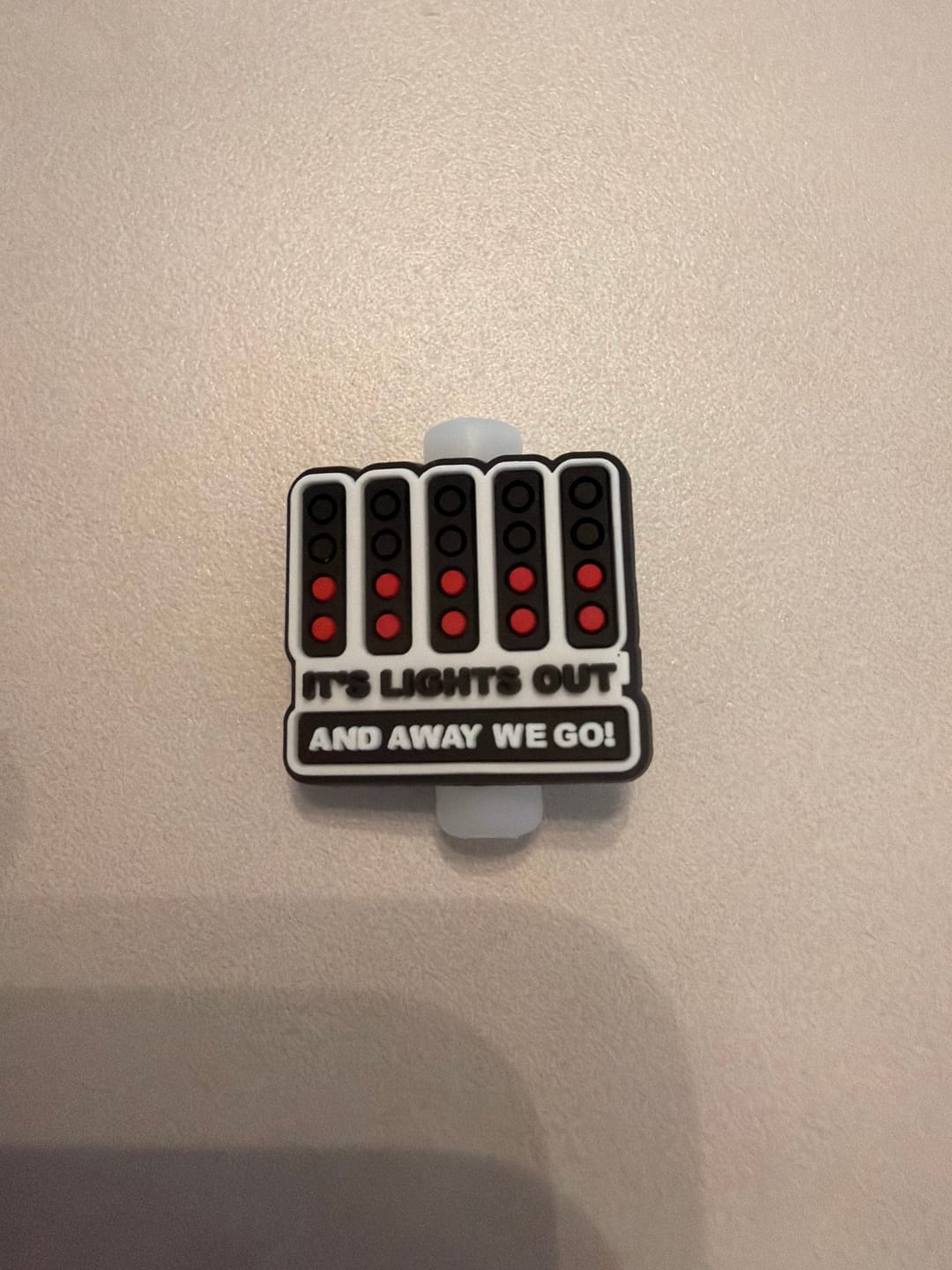 Customer photo review of Limited Edition Lights Out Powercord Buddy