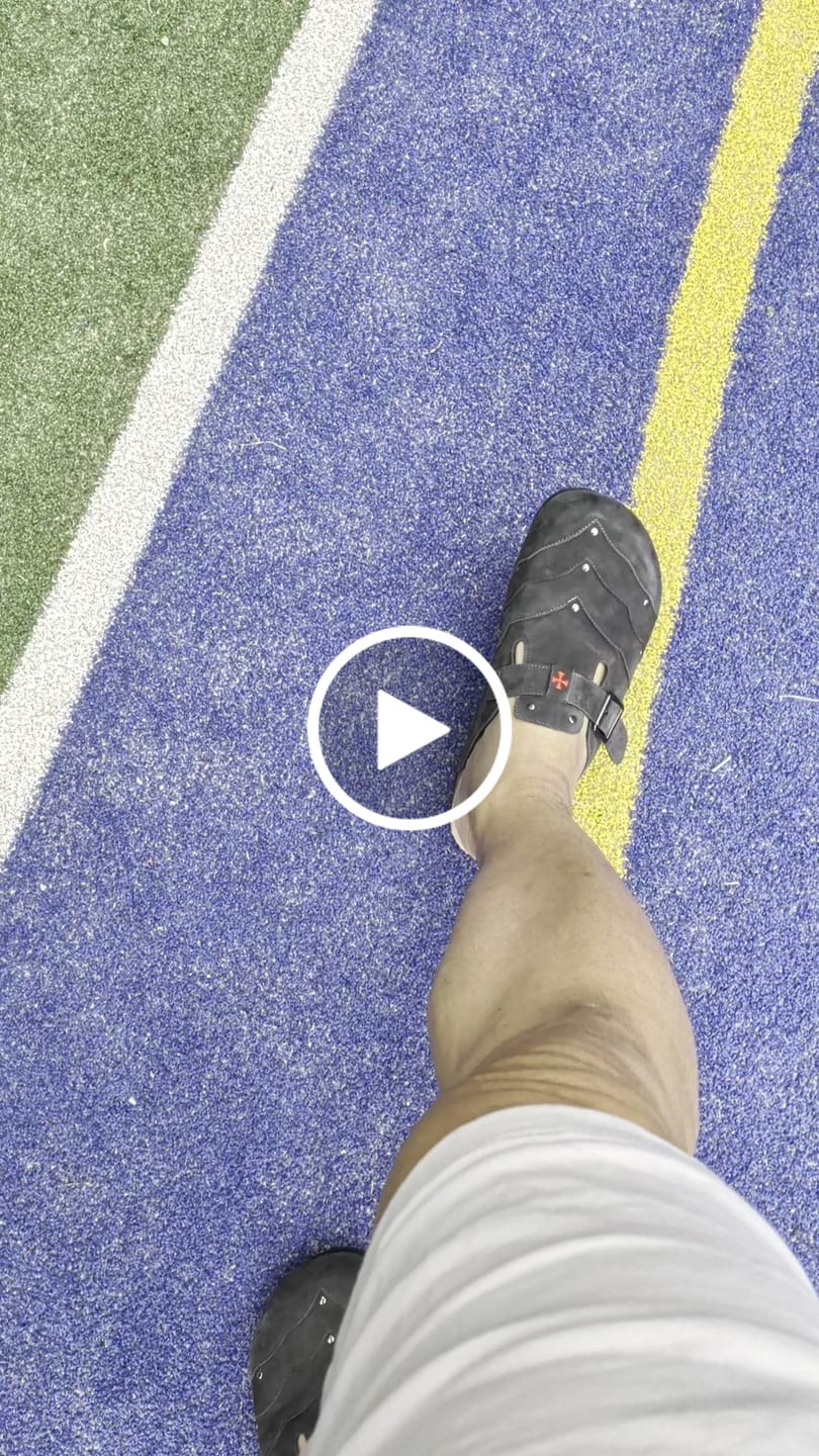 Customer video review of Crusader Armor Clog