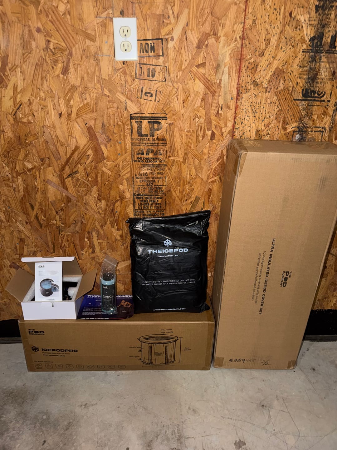Customer photo review of The Ice Pod