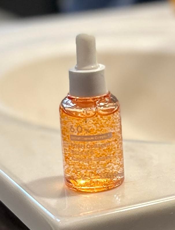 Customer photo review of PDRN Collagen Retinal 6 Capsule Serum