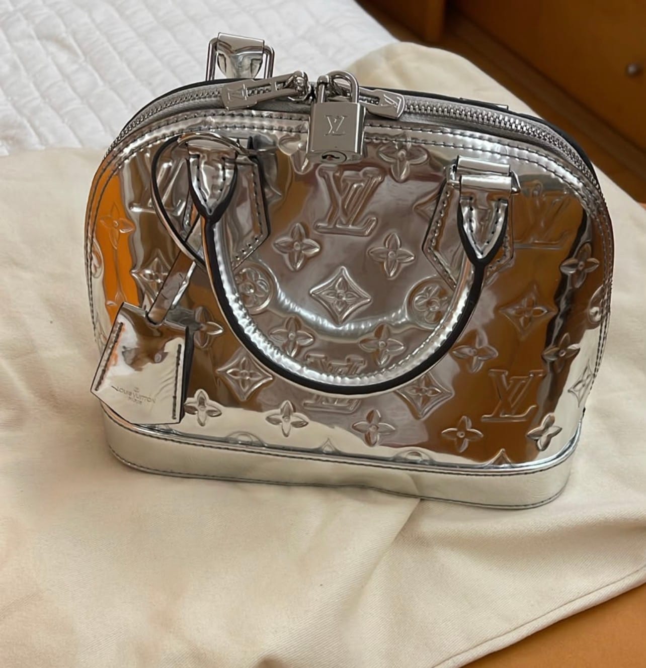 Customer photo review of LL ALMA BB PLATEADA