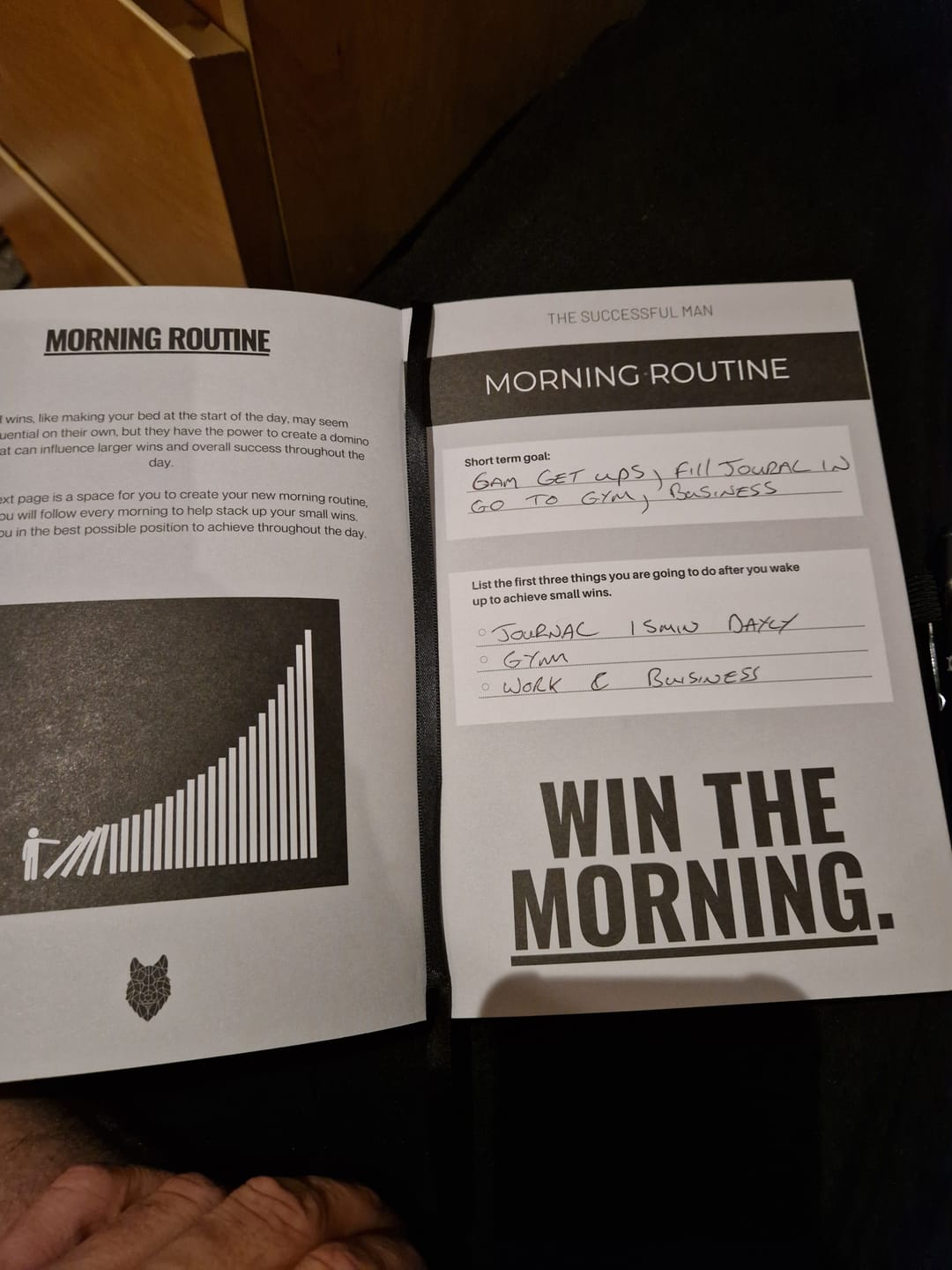 Customer photo review of The Successful Man