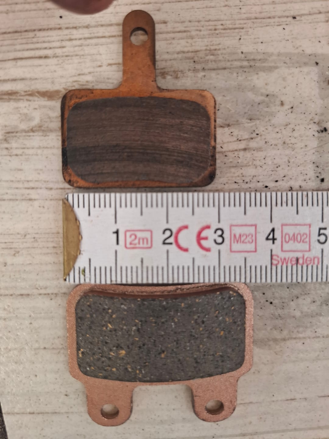 Customer photo review of CMACEWHEEL V20 Electric Bike Brake pads
