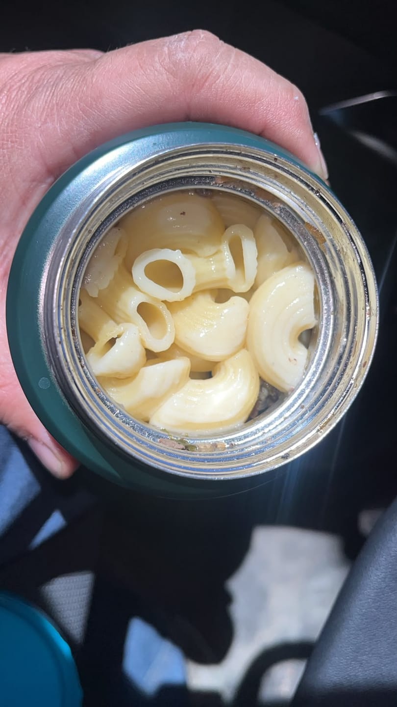 Customer photo review of Thermos Termo comida acero inoxidable King 470 ml – Matt Green