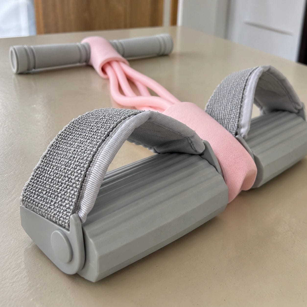 Customer photo review of AnchorFit Pedal Resistance Band