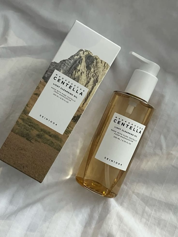 Customer photo review of Viegla tīrīšanas eļļa SKIN1004 Madagascar Centella Light Cleansing Oil