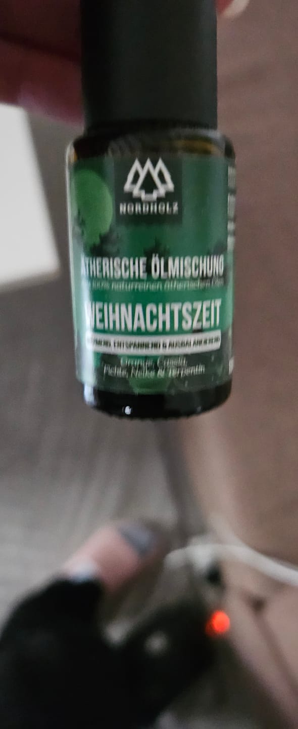 Customer photo review of Ätherisches Öl Weihnachtszeit