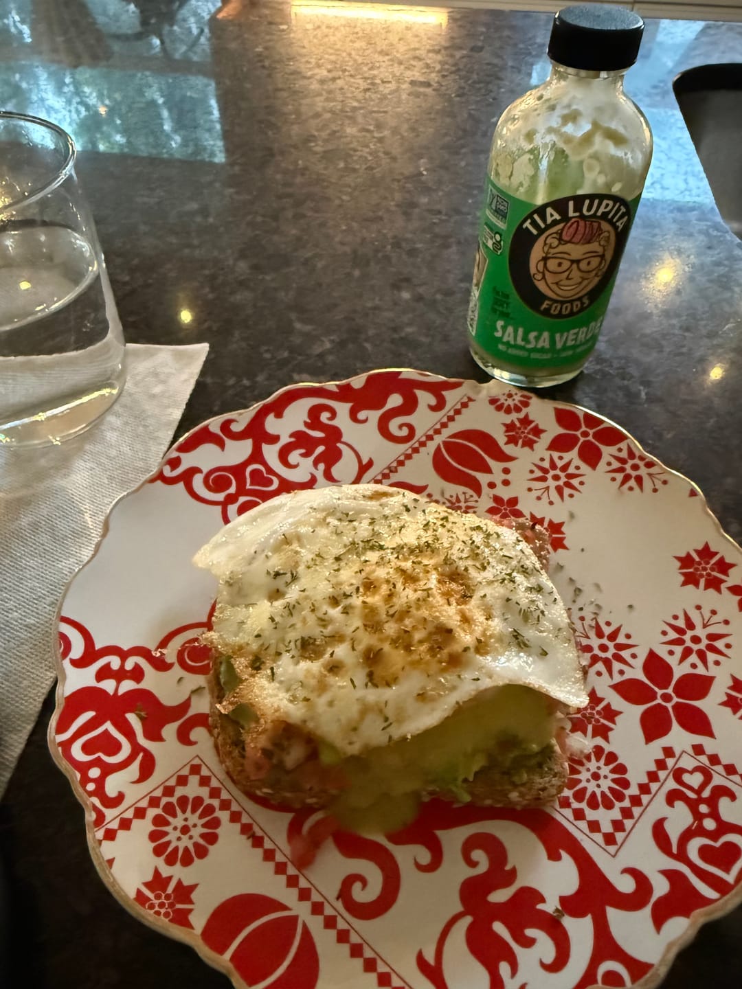 Customer photo review of Tia Lupita Salsa Verde