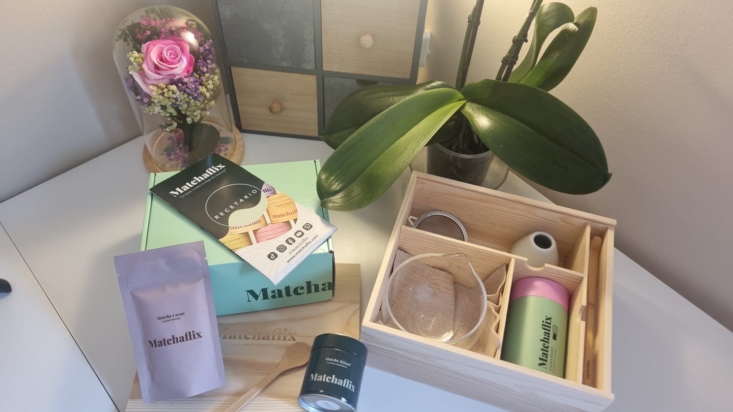 Customer photo review of Recetario Matchaflix