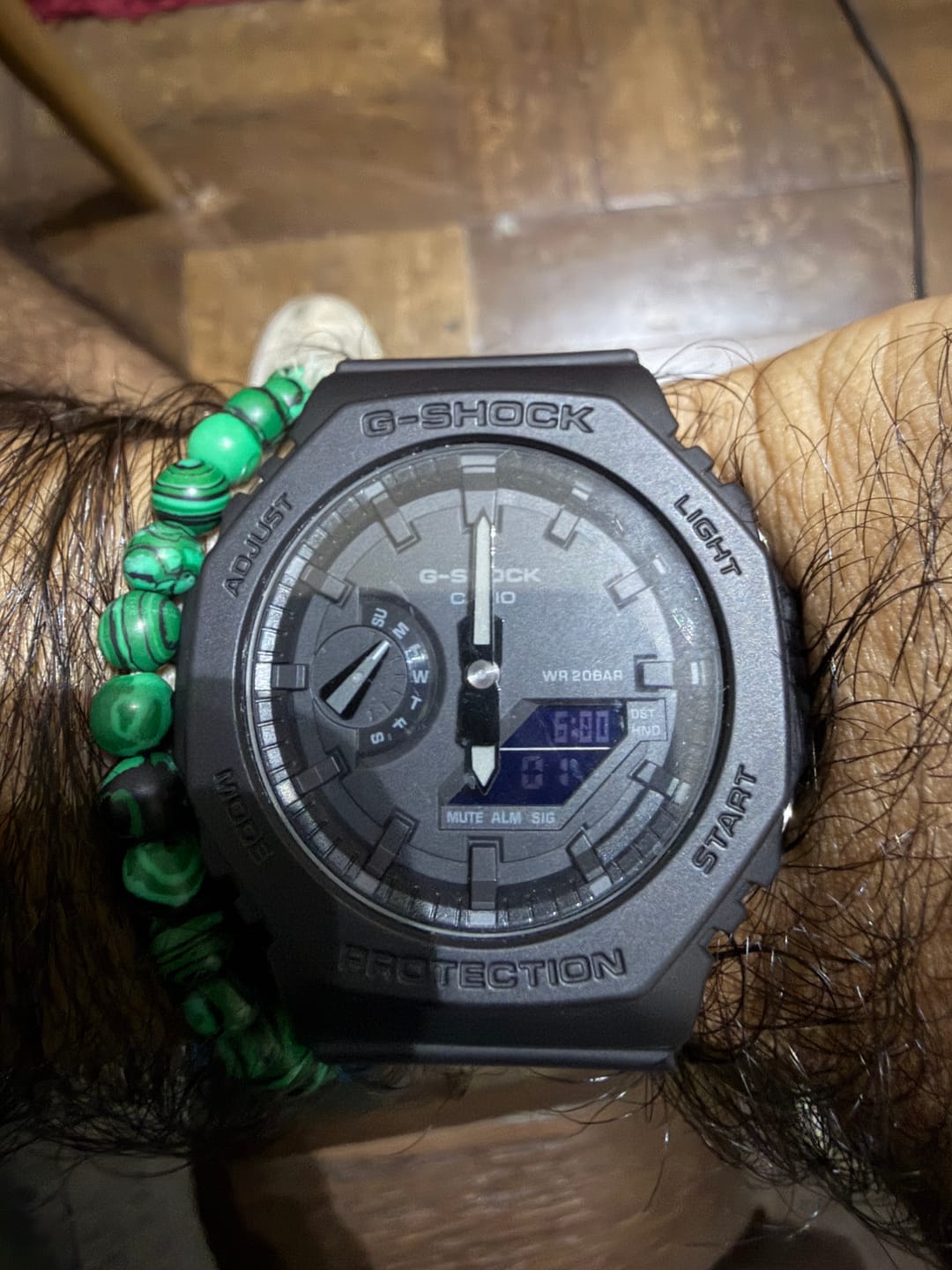Customer photo review of Reloj Casio G-Shock Royal Oak "Casioak" GA-2100-1A1JF JDM