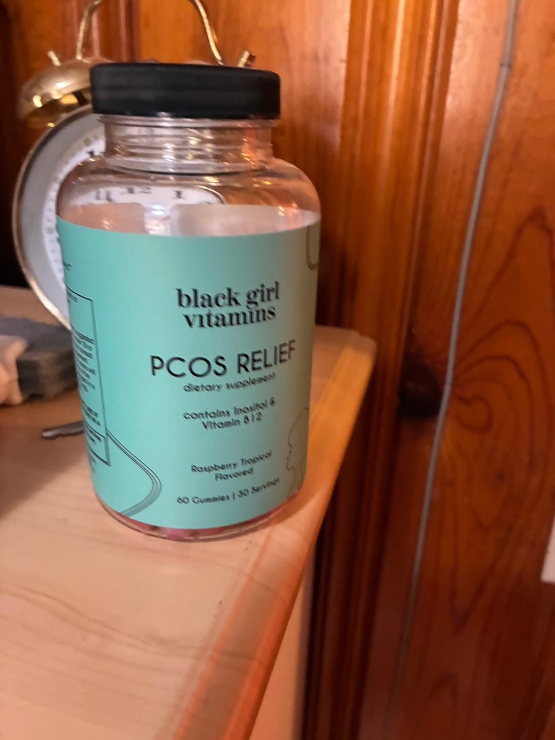 Customer photo review of PCOS RELIEF