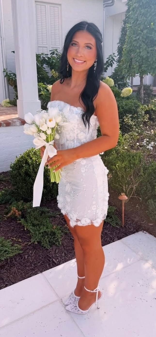 Customer photo review of Kayla Mini Dress