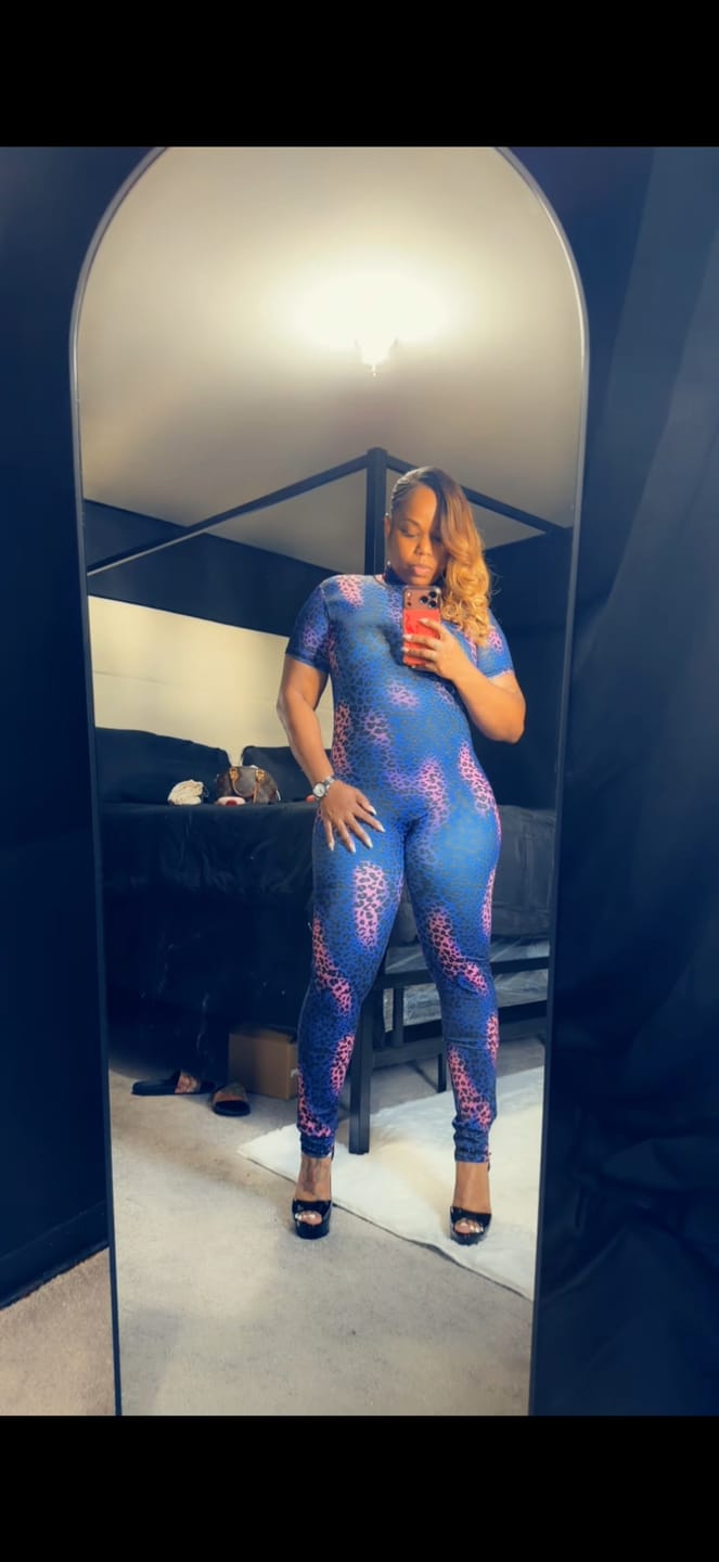 Customer photo review of Jazzy Jumpsuit - Short Sleeve
