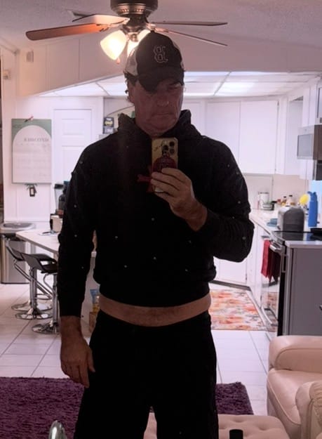 Customer photo review of Crusader Armor Hoodie