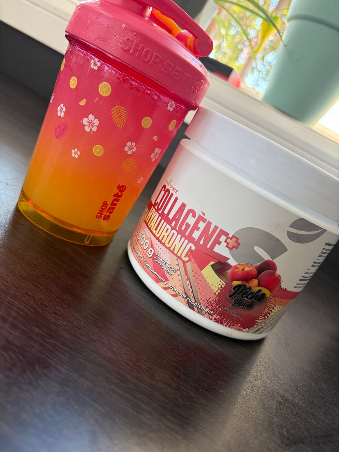 Customer photo review of Shop Santé - Collagène Marin + Acide Hyaluronique - 500g
