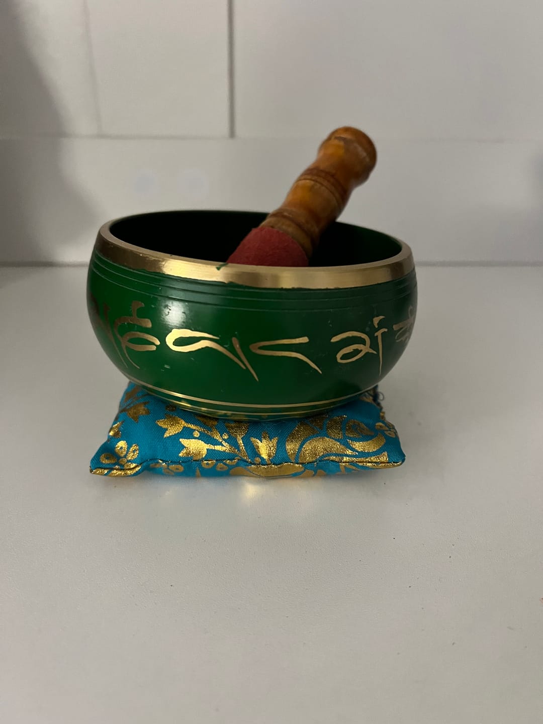 Customer photo review of Wealth Activating Signing Bowl
