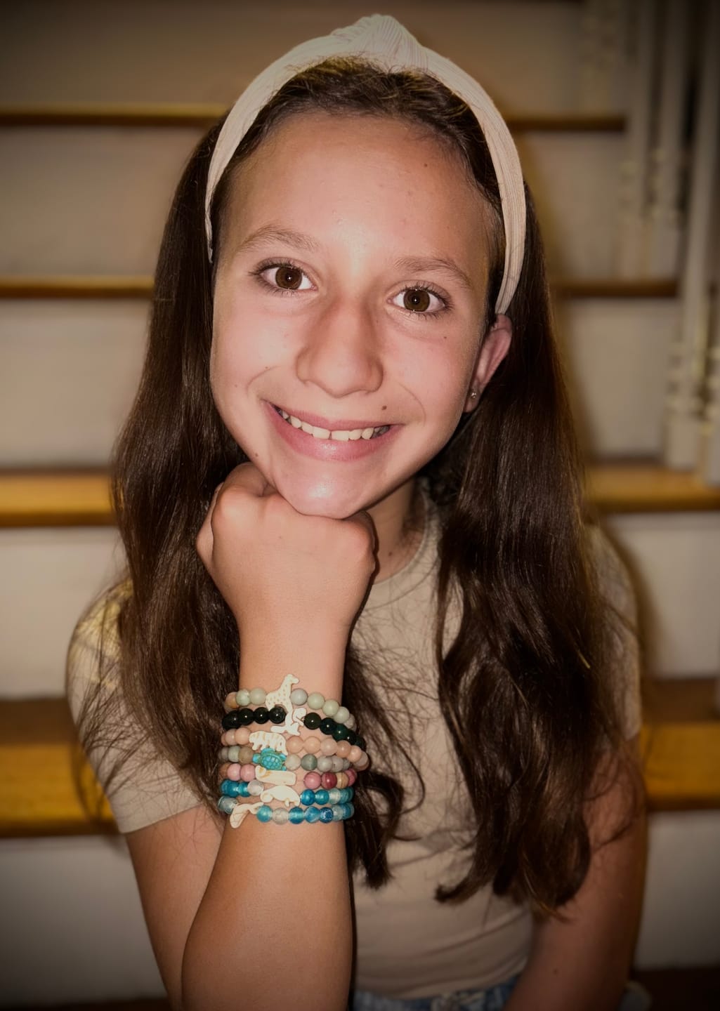 Customer photo review of The Journey Bracelet