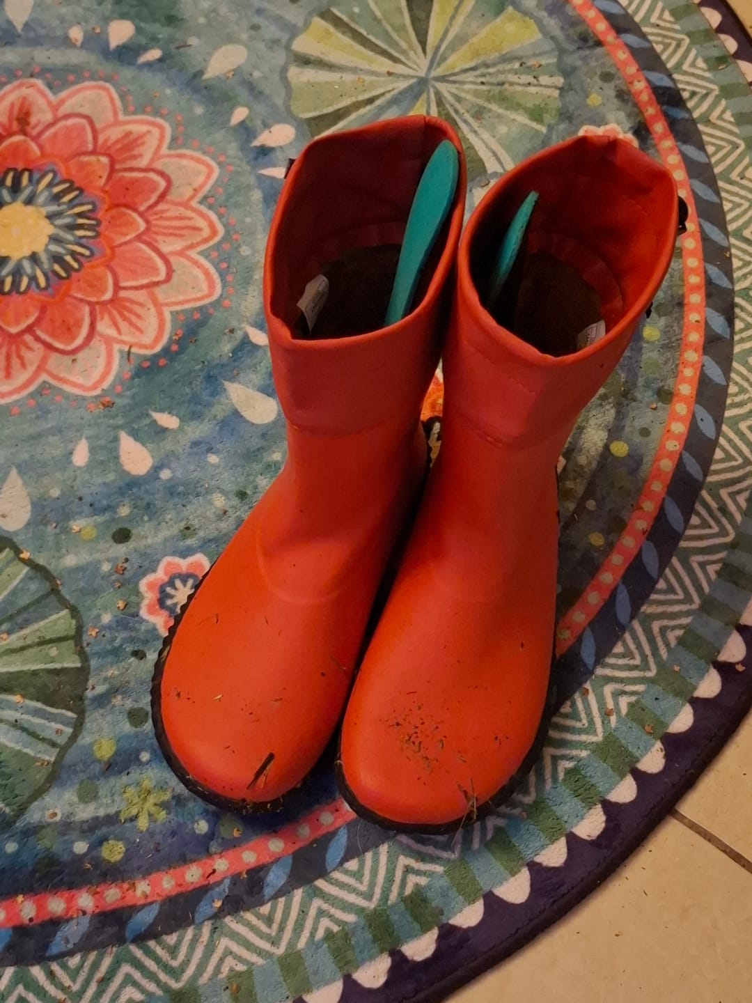 Customer photo review of Brisk Ⅰ - Barfuß-Gummistiefel