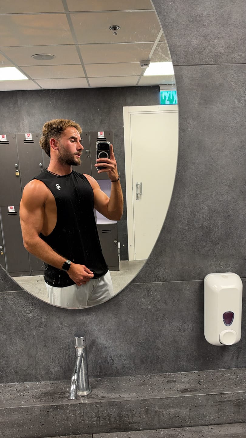 Customer photo review of BORN TO FAILURE | Drop arm tank top