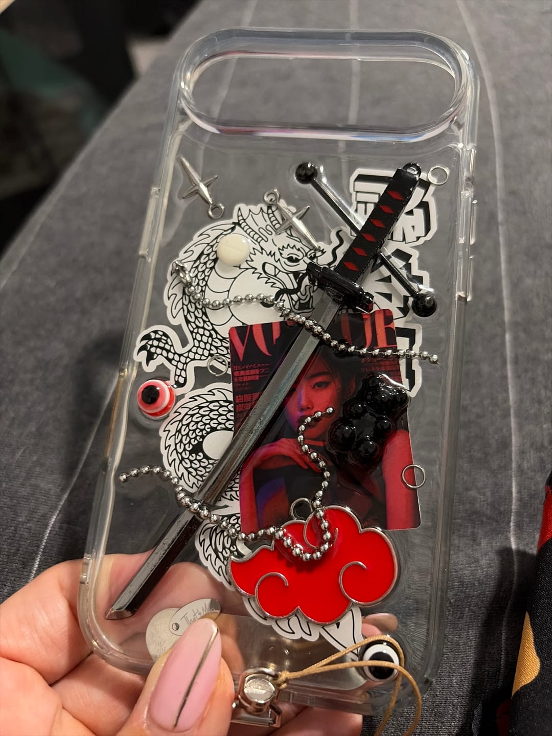 Customer photo review of Katana Red