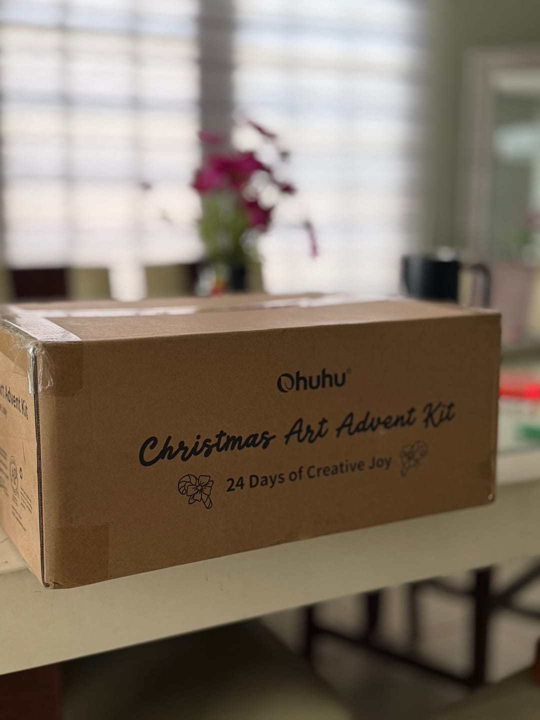 Customer photo review of Ohuhu Christmas Advent Calendar 2026, 24 Days Countdown Gift Kit