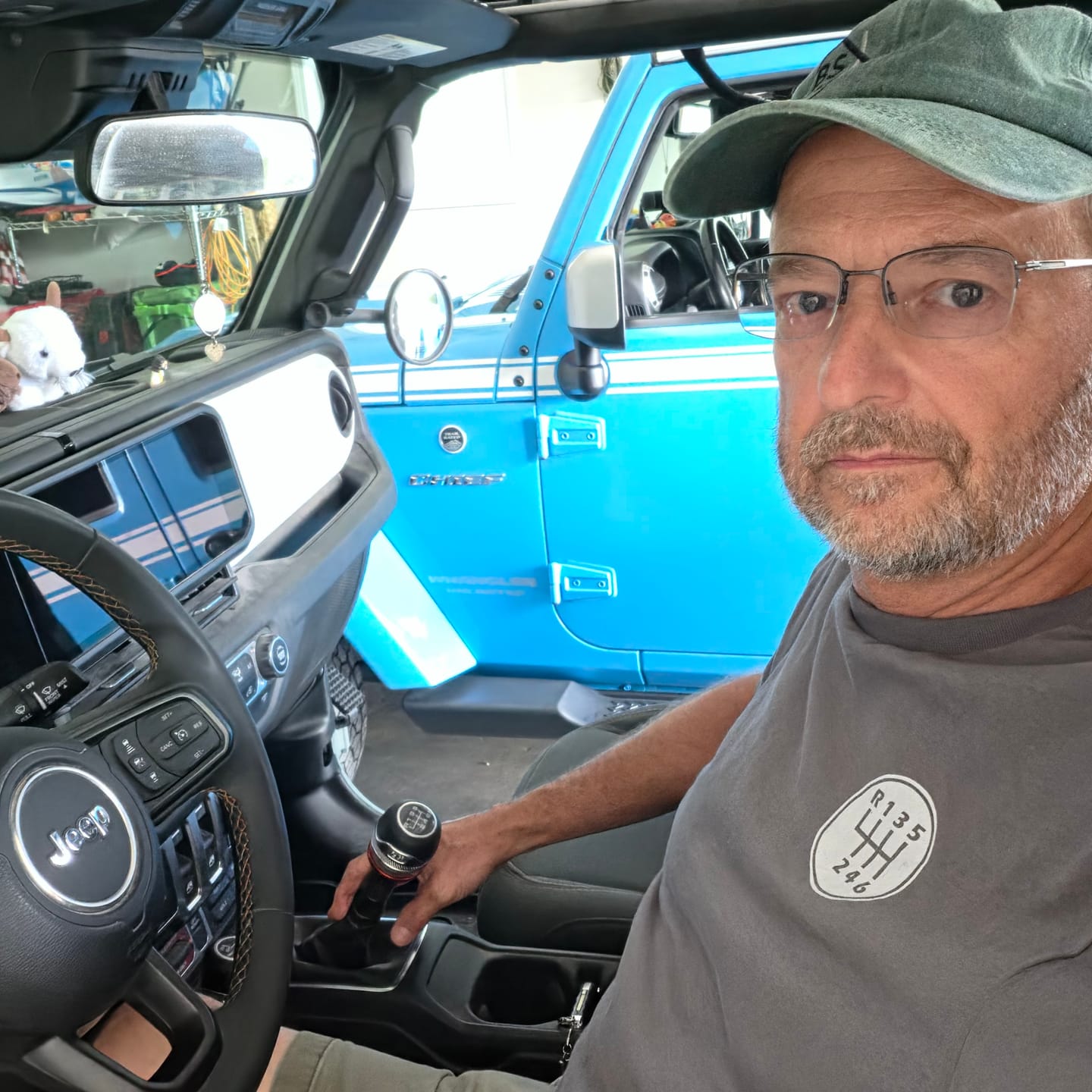 Customer photo review of 6-Speed (reverse on top)