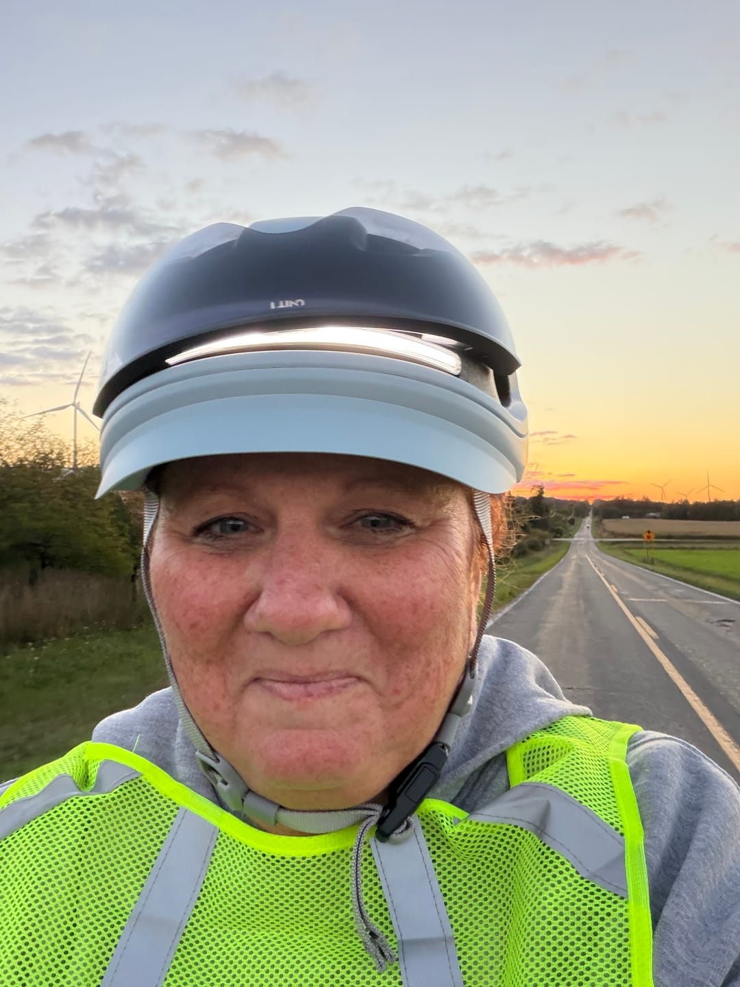 Customer photo review of AURA Mips