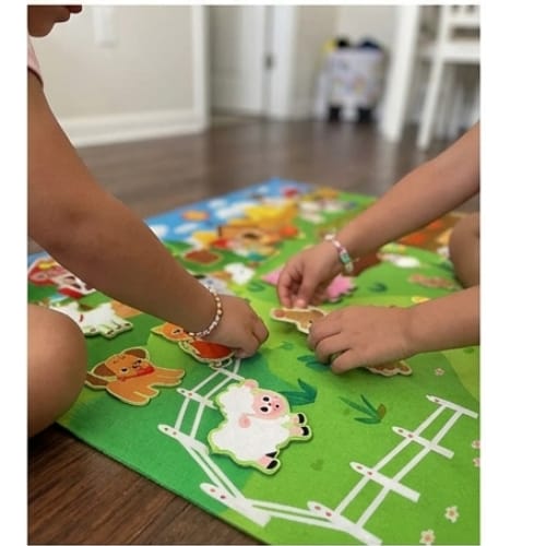 Customer photo review of Granja de Animales MagicMat