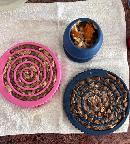 Customer photo review of FreezSwirl - Durable Stimulation Toy