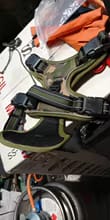 Customer photo review of No Pull Dog Harness – Adjustable Padded Vest with Front Clip and Handle