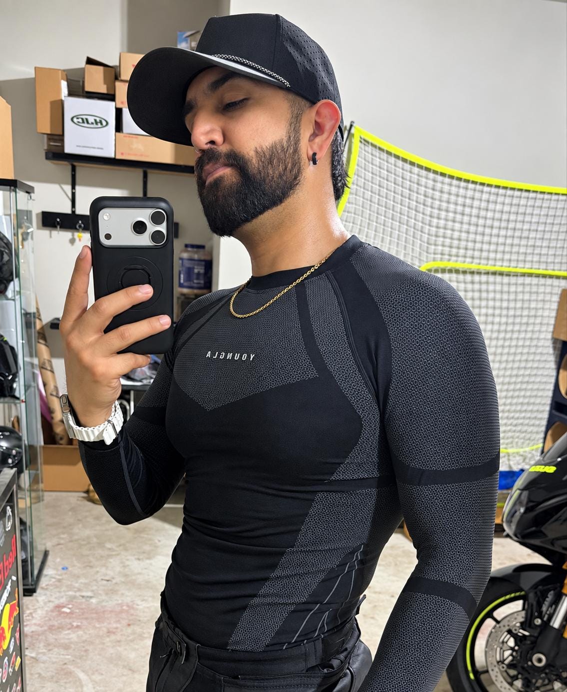 Customer photo review of 8055 - Apex Compression Longsleeves