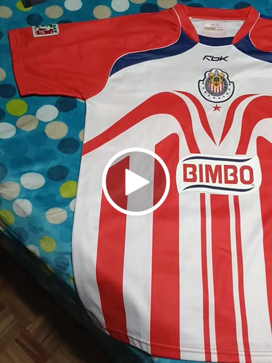 Foto de cliente con Chivas 2006/07 Local - Express