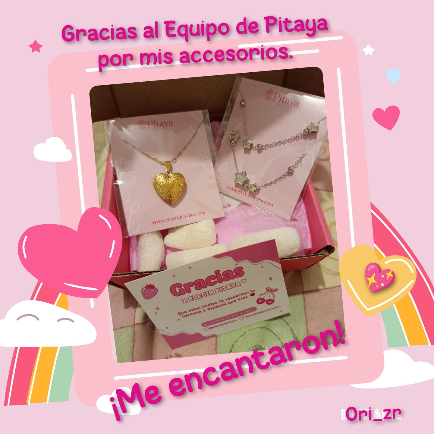 Customer photo review of Relicario Corazón Vintage Personalizado Foto a Color