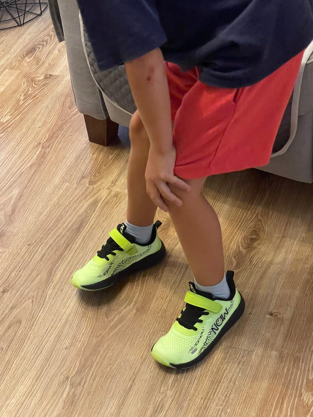 Customer photo review of BurnyKid 🏃‍♀️
