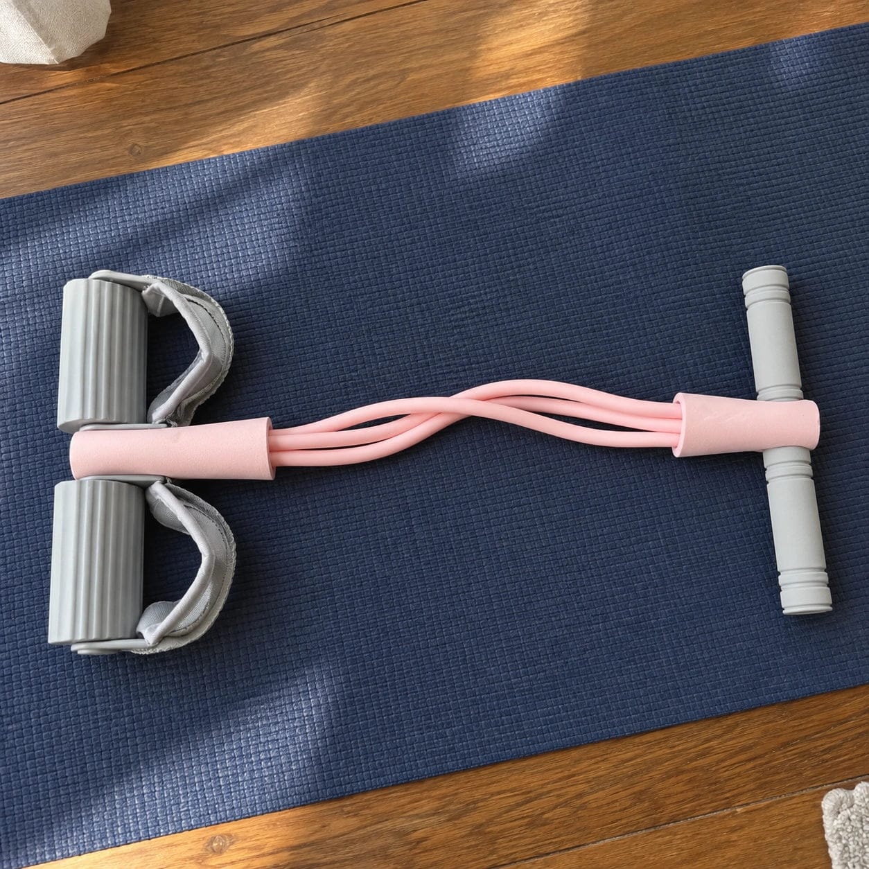 Customer photo review of AnchorFit Pedal Resistance Band