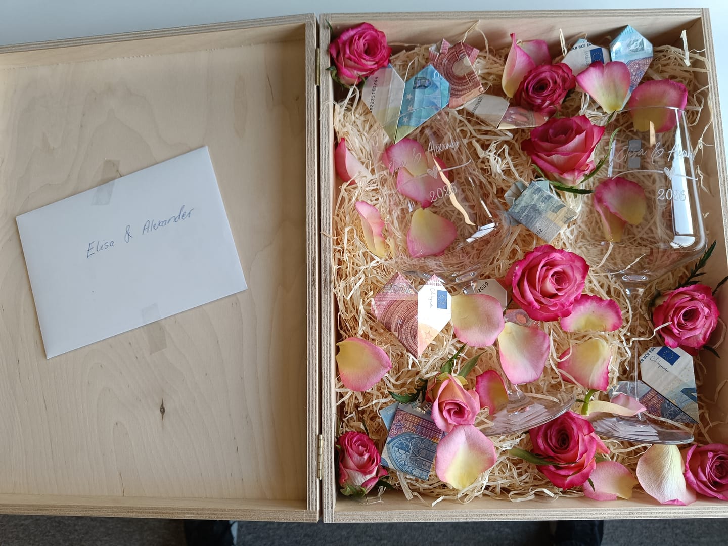 Customer photo review of Inhalt für die Holzkisten