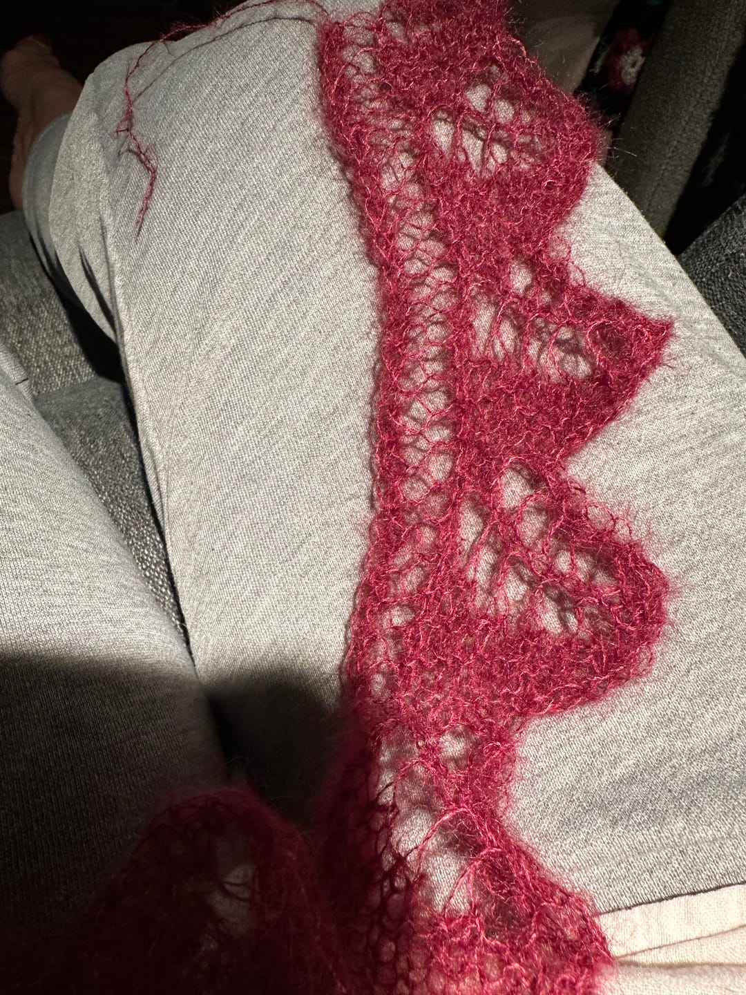 Customer photo review of DROPS Kid-Silk