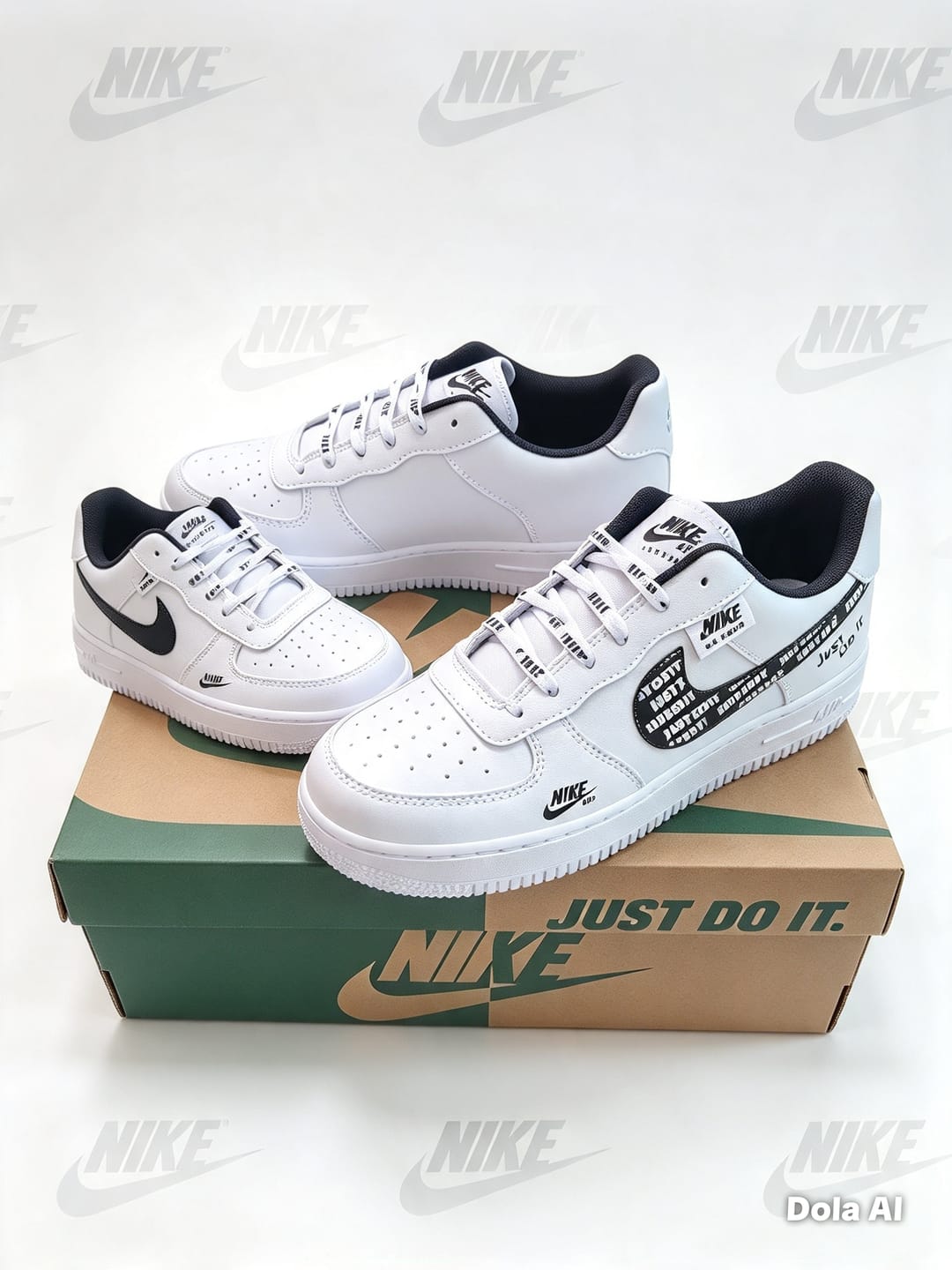 Customer photo review of Tenis Concha Negro Oro