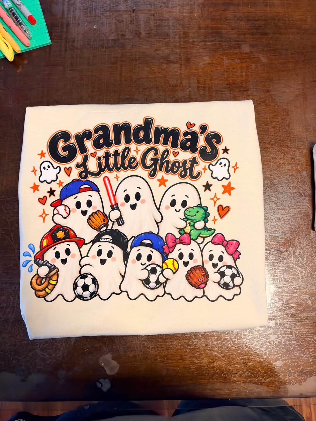 Customer photo review of Gang Sheet (Upload)