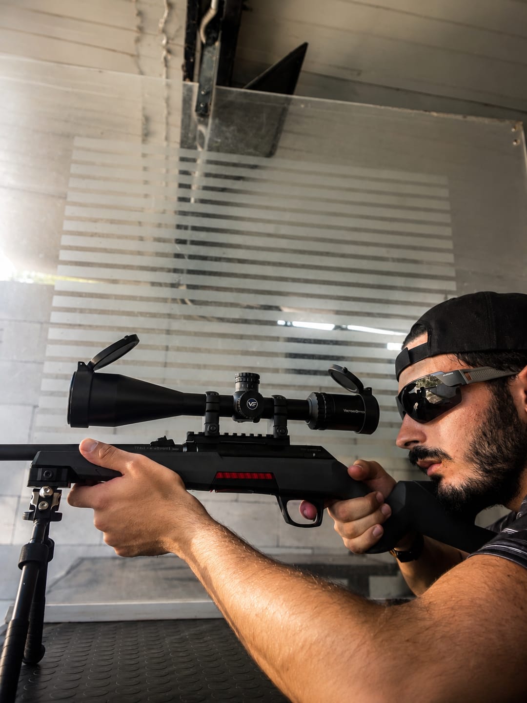 Customer photo review of Hugo 6-24x50SFP Riflescope (SCOL-31)